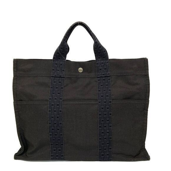 Hermes Handbags - Hermes Tote Bag Her Line Tote MM Gray New Shape Hardware